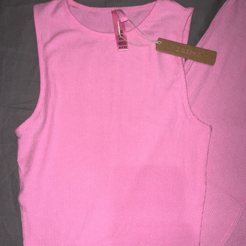 Skims soft lounge sleeveless dress